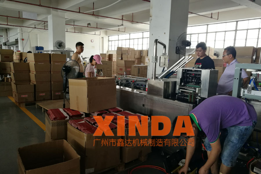 避孕套包裝流水線(xiàn)_無(wú)人化包裝流水線(xiàn)_后道包裝流水線(xiàn)-廣州鑫達(dá)